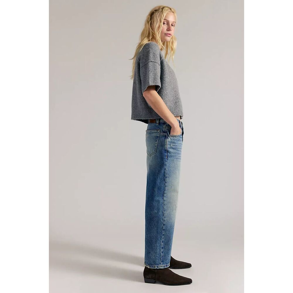 We The Free Deep Trance Dropped Boyfriend Jeans, From Beyond, Size 27 - Picture 4 of 13